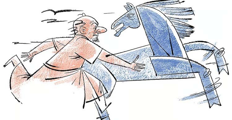 গরিবের ঘোড়ারোগ