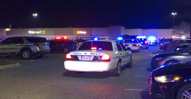 ভার্জিনিয়ায় ওয়ালমার্ট সুপারশপে বন্দুক হামলা, নিহত ৬