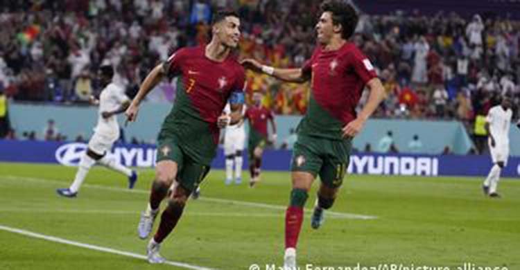 পাঁচ গোলের শ্বাসরুদ্ধকর ম্যাচে পর্তুগালের নাটকীয় জয়