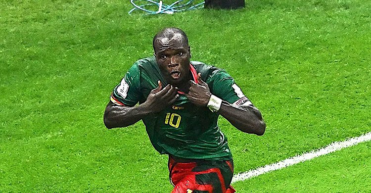 ব্রাজিলকে হারিয়ে ইতিহাস গড়েও বিদায় ক্যামেরুনের