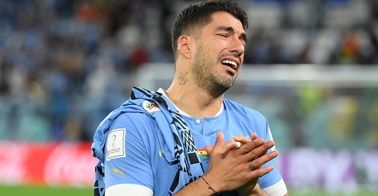 চোখের জলে সুয়ারেজ-কাভানিদের বিদায়