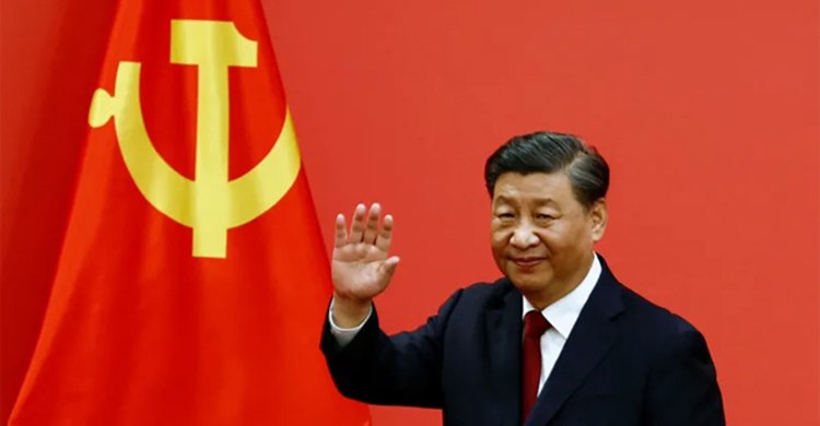 চীনে বিক্ষোভ ও শি’র সৌদি সফর