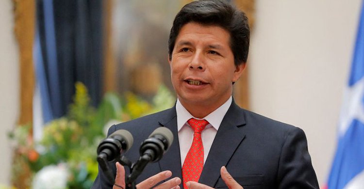 ক্ষমতাচ্যুত হয়ে আটক পেরুর প্রেসিডেন্ট