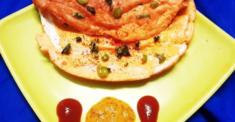 মজাদার স্প্যানিশ ওমলেট