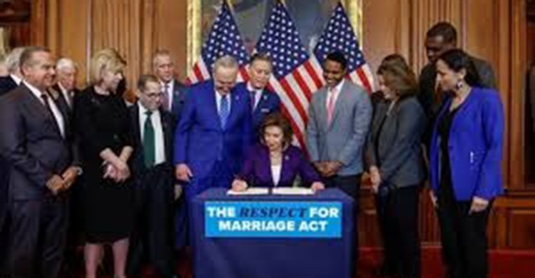 যুক্তরাষ্ট্রে সমকামী বিয়ে রক্ষায় বিল পাস