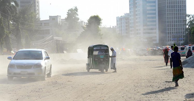 বায়ুদূষণে বাংলাদেশে বছরে মারা যায় ৮০ হাজার মানুষ