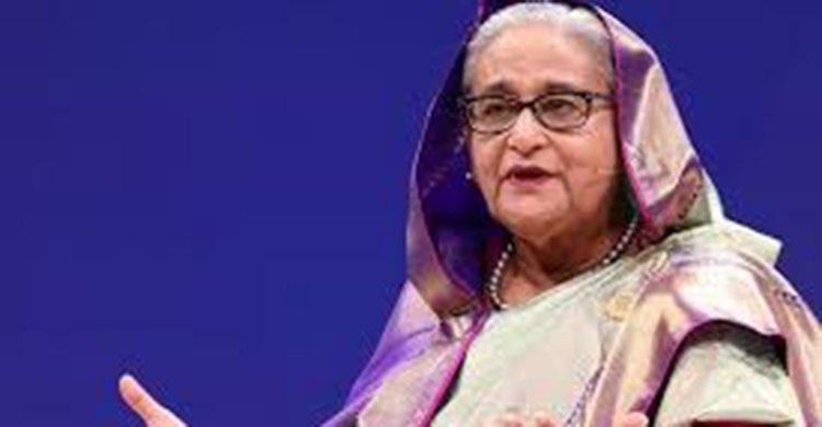 বসে বসে আর মার খাওয়া যাবে না,যে হাত দিয়ে মারতে আসবে, সেই হাত ভেঙে দিতে হবে - দলের নেতাকর্মীদের প্রধানমন্ত্রী শেখ হাসিনা