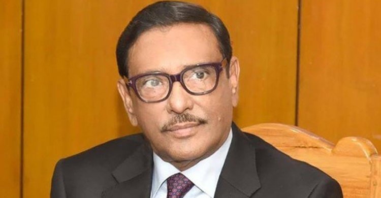 বিদেশি বন্ধুরা একতরফা কথা বলবেন এটা কূটনৈতিক শিষ্টাচার নয়-ওবায়দুল কাদের