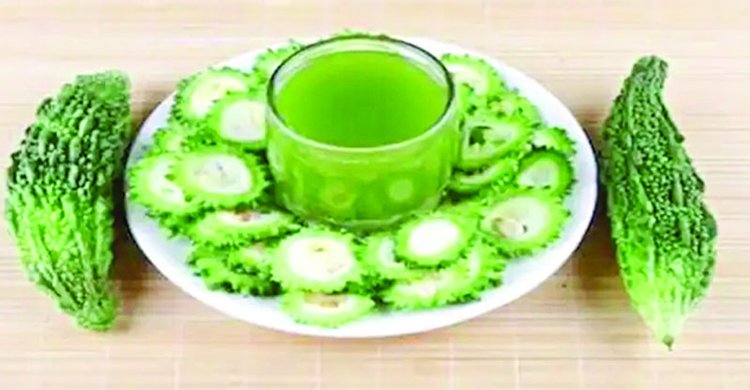 ডায়াবেটিসে করলার জুসের উপকারিতা