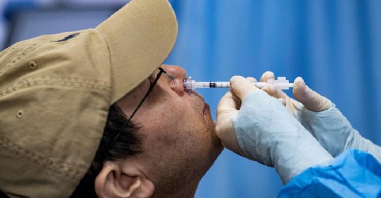 ভারতে চালু হলো নাকে দেয়ার করোনা টিকা