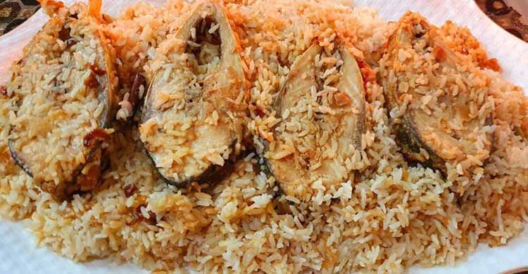 ইলিশ পোলাও