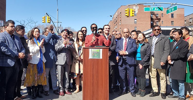 জ্যাকসন হাইটস্ এ এলেই মানুষ তাকাবে ‘বাংলাদেশ’ এর দিকে - নিউ ইয়র্ক সিটিকাউন্সিলম্যান শেখর কৃষ্ণান