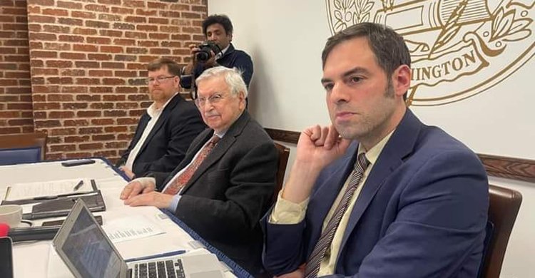 নির্বাচনে কী পদক্ষেপ নেয়া যায়, ভাবছে আমেরিকা-ওয়াশিংটনে রাইট টু ফ্রিডমেরআলোচনা